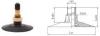 Камера 21L-30 (23,1-30, 540/65-30, 600/70-30) TR-218A Kabat