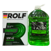 Масло ROLF Energy 10W-40 SL/CF 4л + Омывающая жидкость RAIN Яблоко 4л