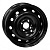 Диск литой 15 6 5 100 Et38 57,1 ТЗСК Тольятти Polo, Rapid Black