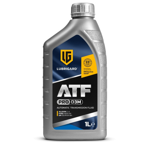 Масло LUBRIGARD ATF PRO D3M 1л. Китай