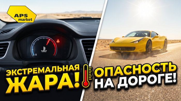 Почему в жару падает мощность авто: 5 скрытых причин и как это исправить