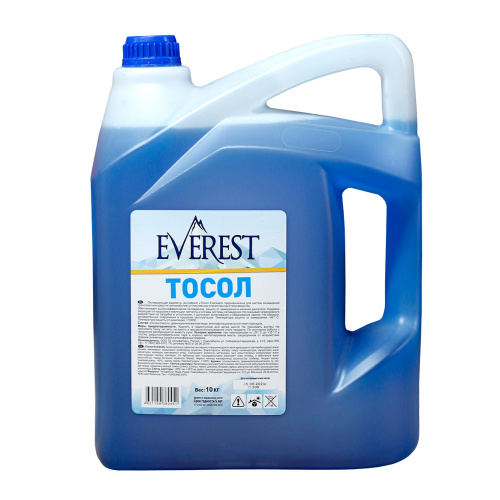 Тосол EVEREST 10кг.