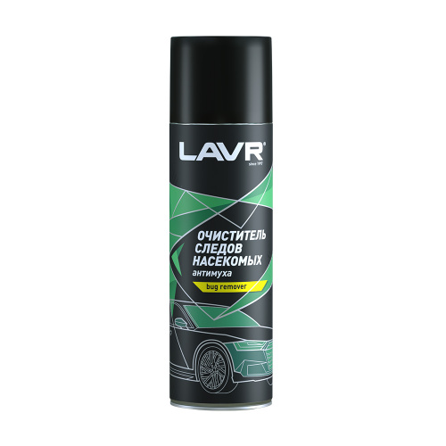 Очиститель от следов насекомых Пенный LAVR (LN1430) 650мл.