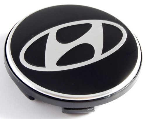 Заглушка Hyundai 60мм Кик,слик Tech Line