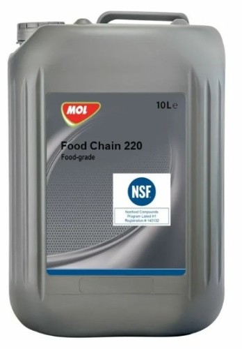 Масло MOL Food Chain 220 10л.