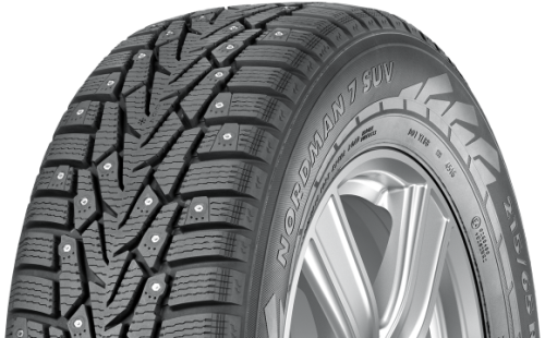 А/шина 235/70R16 Nokian Nordman 7 (шип)