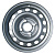 Диск стальной легковой 13 5 4 100 Et45 56.6 Trebl 52A45A Silver