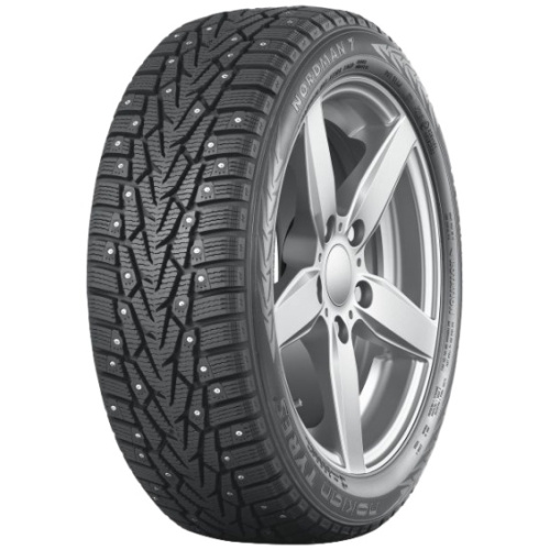 А/шина 185/60R15 Nokian Nordman 7 (шип)