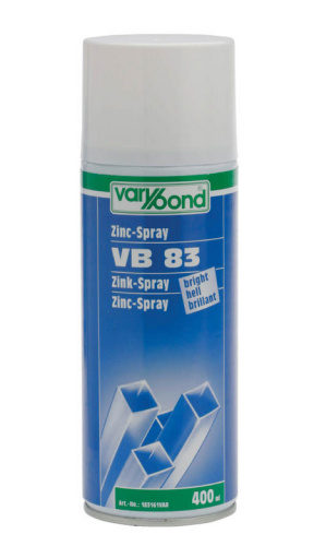 Аэрозоль блестящий цинковый VB 83 Varybond  (Германия) 400мл.jpg