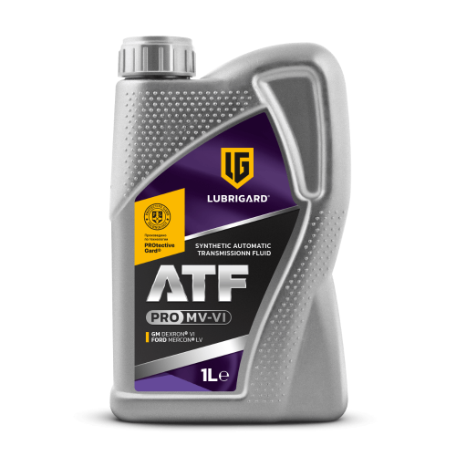 Масло LUBRIGARD ATF PRO MV-VI 1л. Турция