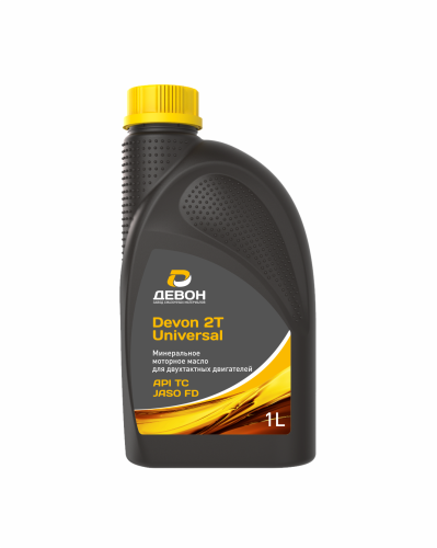 Масло Devon 2T Universal API TC, JASO FD (г.Уфа) 1л.