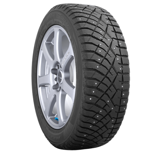 А/шина 195/65R15 Nitto Therma Spike  (шип)