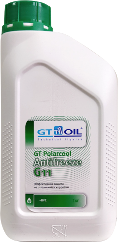 Антифриз GT Polarcool G11 зеленый  1 кг